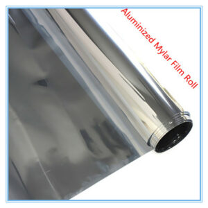 Aluminized Mylar Film  Metallized Mylar Film for sale