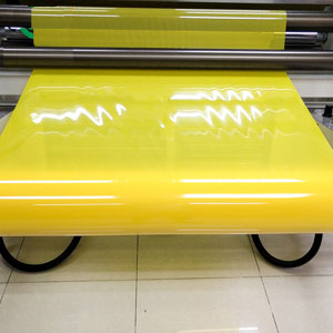 Yellow PET Film,Yellow Polyester Film